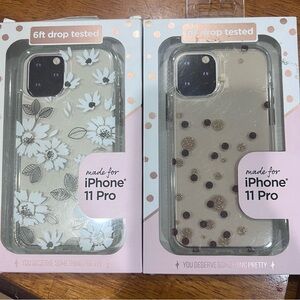 2 iPhone 11 Pro Cases (Brand New)